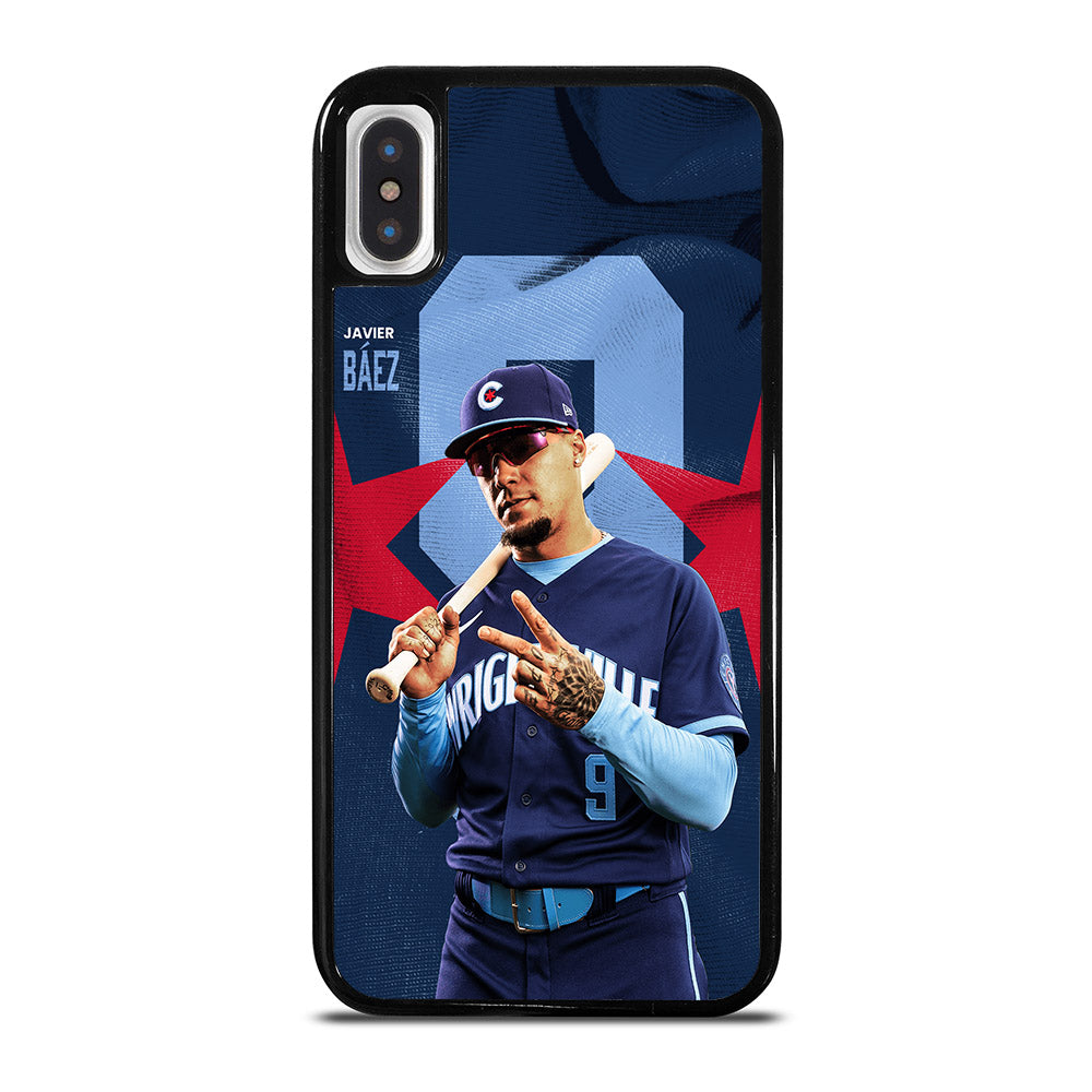 JAVIER BAEZ CHICAGO CUBS MLB 2 iPhone X / XS Case Cover