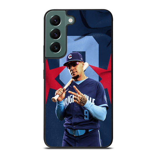 JAVIER BAEZ CHICAGO CUBS MLB 2 Samsung Galaxy S22 Case Cover