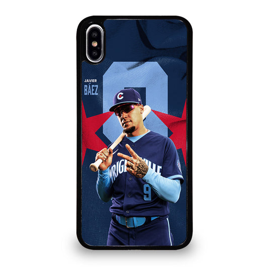 JAVIER BAEZ CHICAGO CUBS MLB 2 iPhone XS Max Case Cover