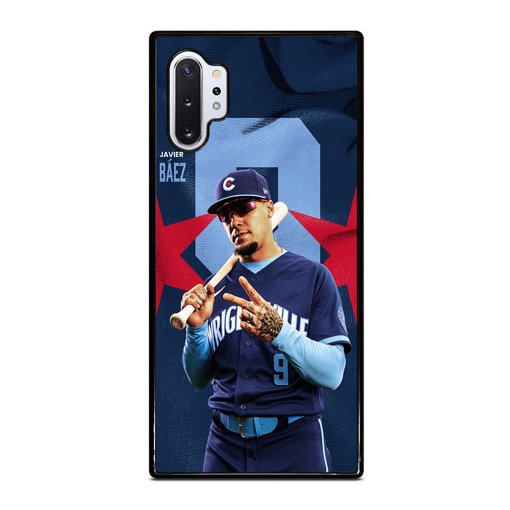 JAVIER BAEZ CHICAGO CUBS MLB 2 Samsung Galaxy Note 10 Plus Case Cover