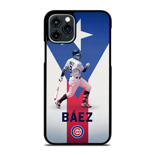 JAVIER BAEZ CHICAGO CUBS MLB 3 iPhone 11 Pro Case Cover