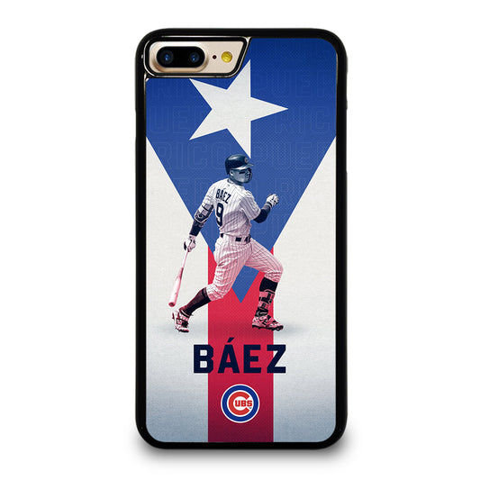 JAVIER BAEZ CHICAGO CUBS MLB 3 iPhone 7 / 8 Plus Case Cover