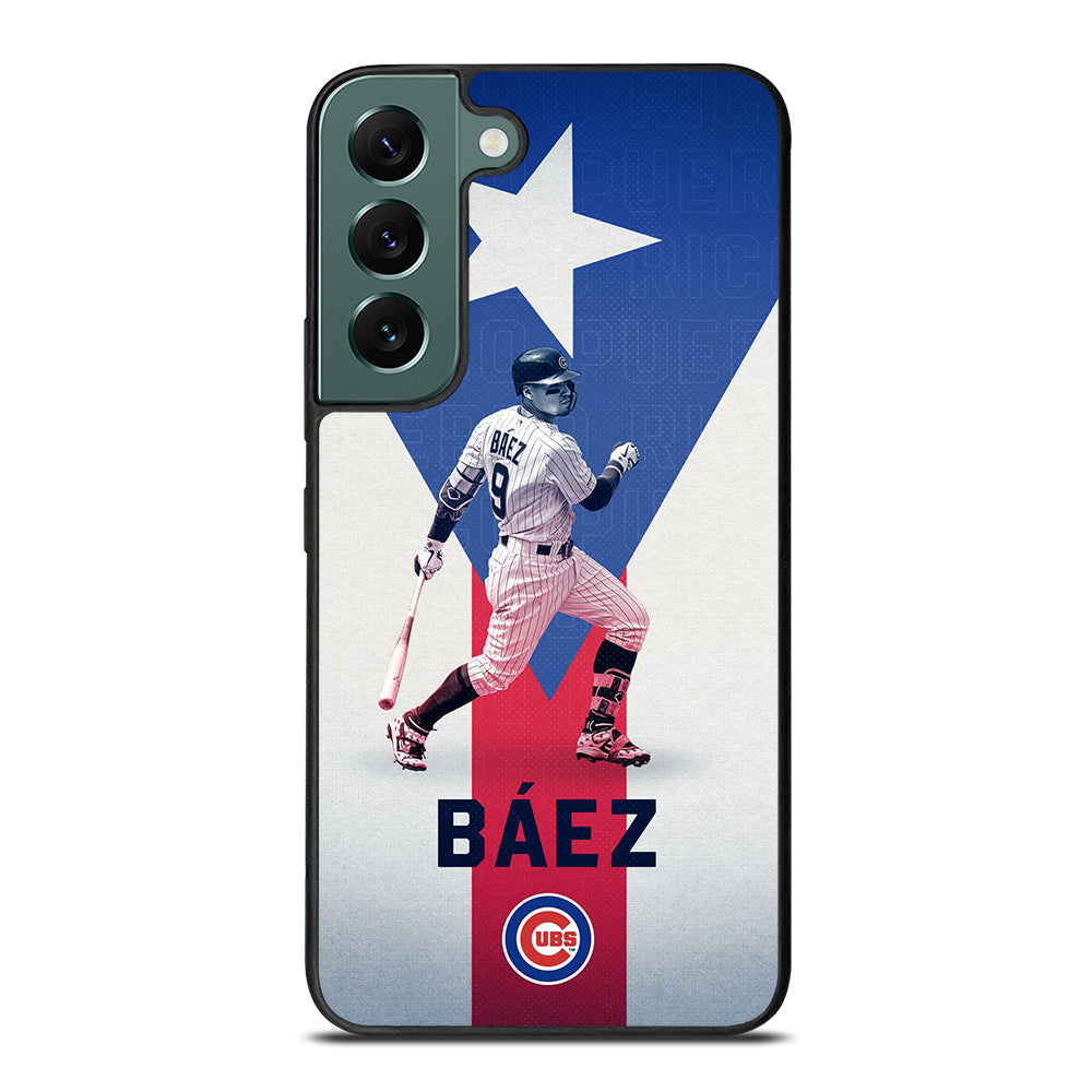 JAVIER BAEZ CHICAGO CUBS MLB 3 Samsung Galaxy S22 Case Cover