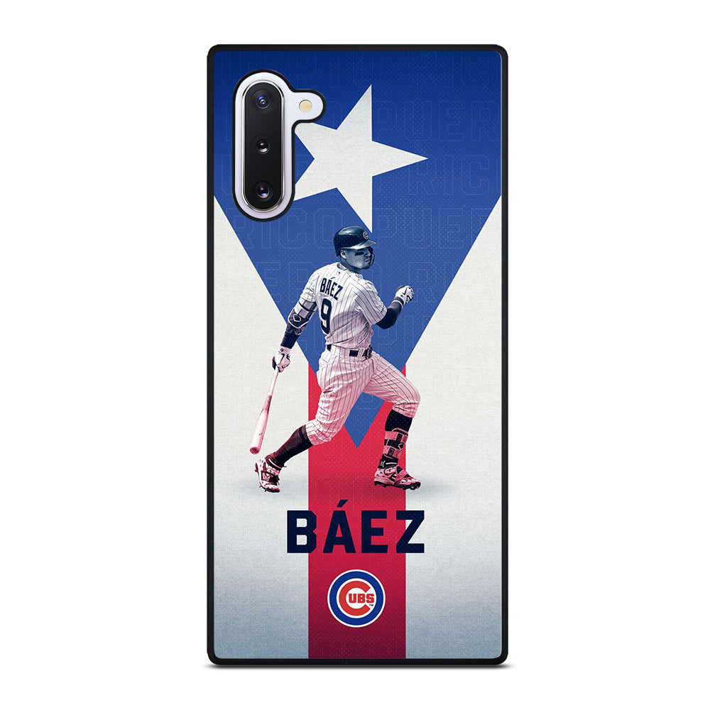 JAVIER BAEZ CHICAGO CUBS MLB 3 Samsung Galaxy Note 10 Case Cover