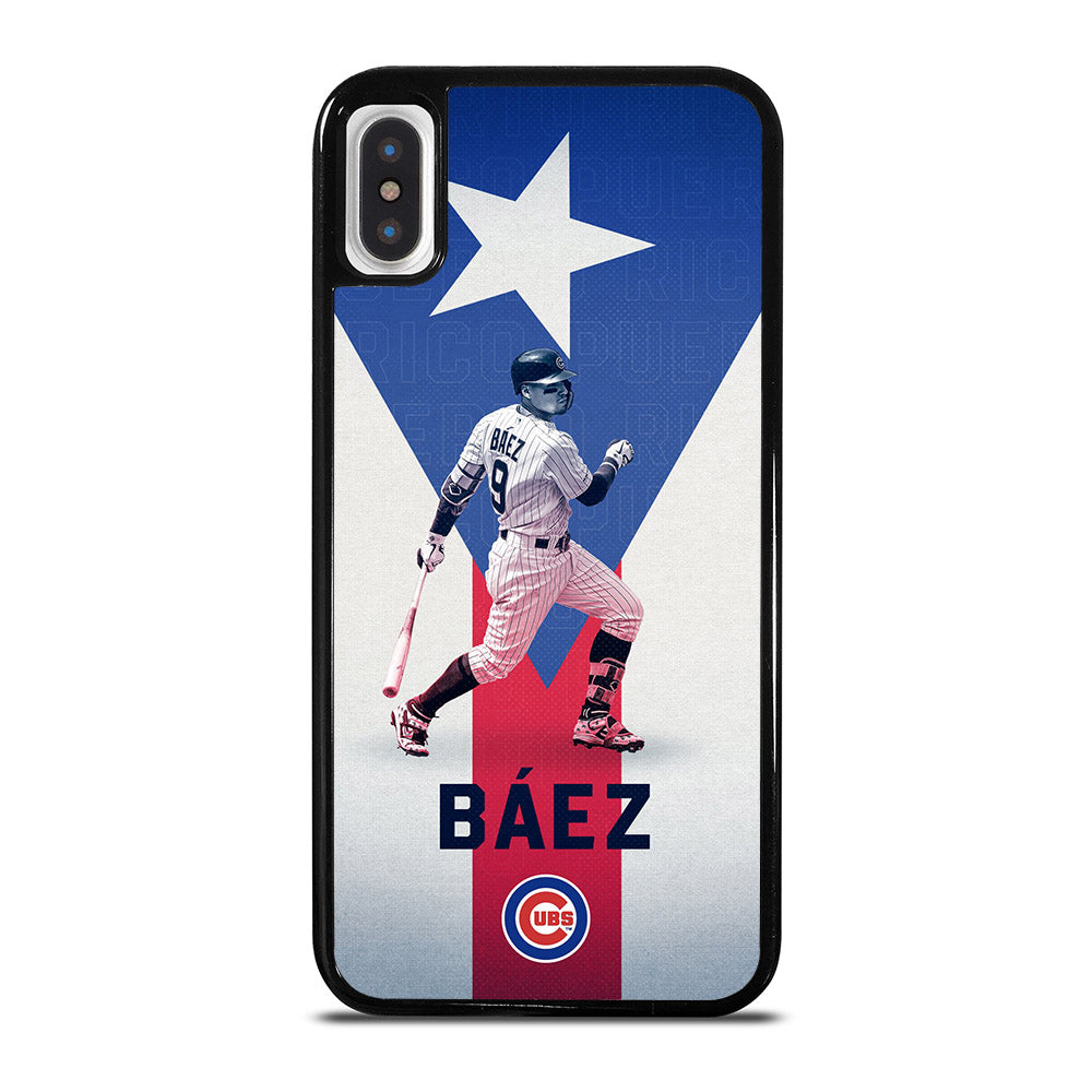 JAVIER BAEZ CHICAGO CUBS MLB 3 iPhone X / XS Case Cover