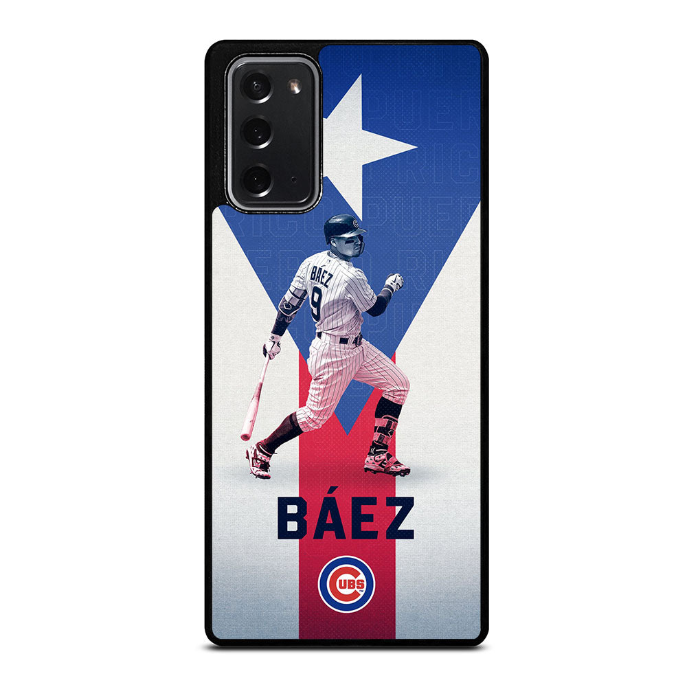 JAVIER BAEZ CHICAGO CUBS MLB 3 Samsung Galaxy Note 20 Case Cover