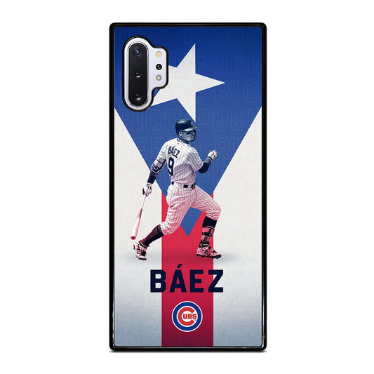 JAVIER BAEZ CHICAGO CUBS MLB 3 Samsung Galaxy Note 10 Plus Case Cover
