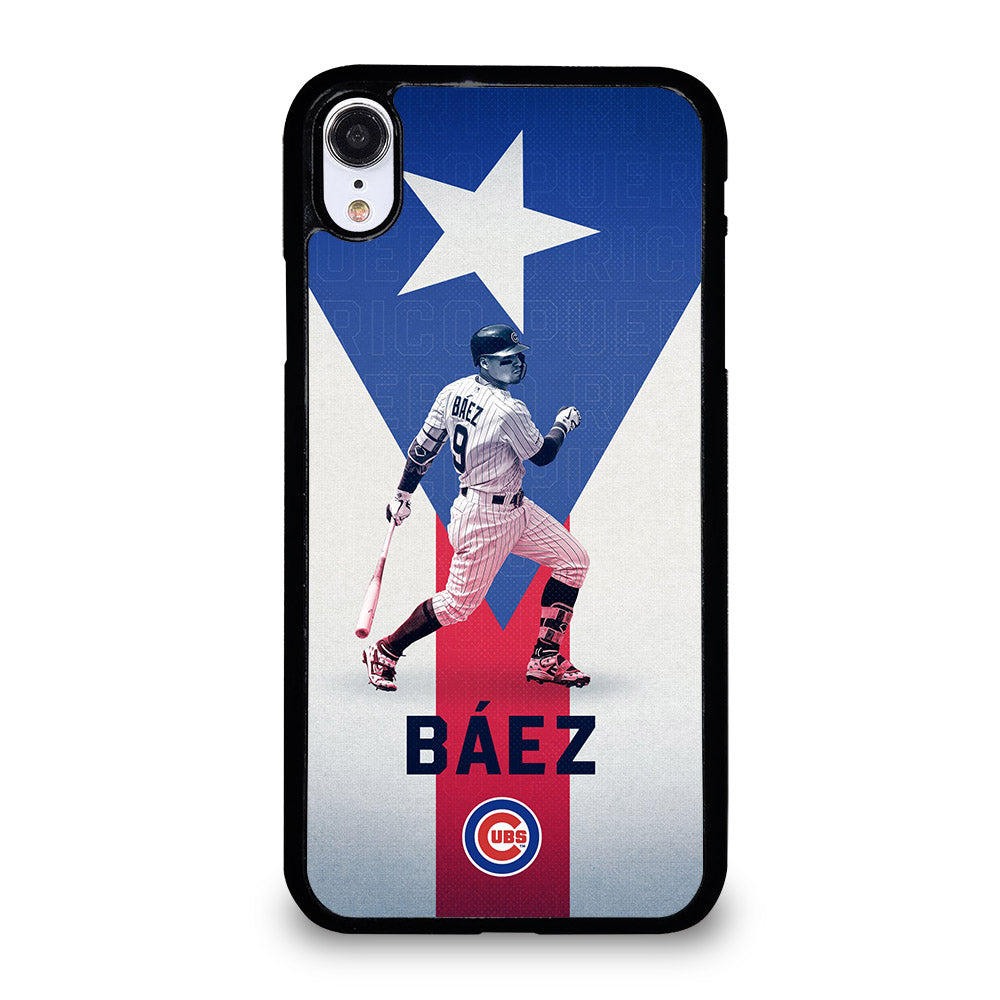 JAVIER BAEZ CHICAGO CUBS MLB 3 iPhone XR Case Cover