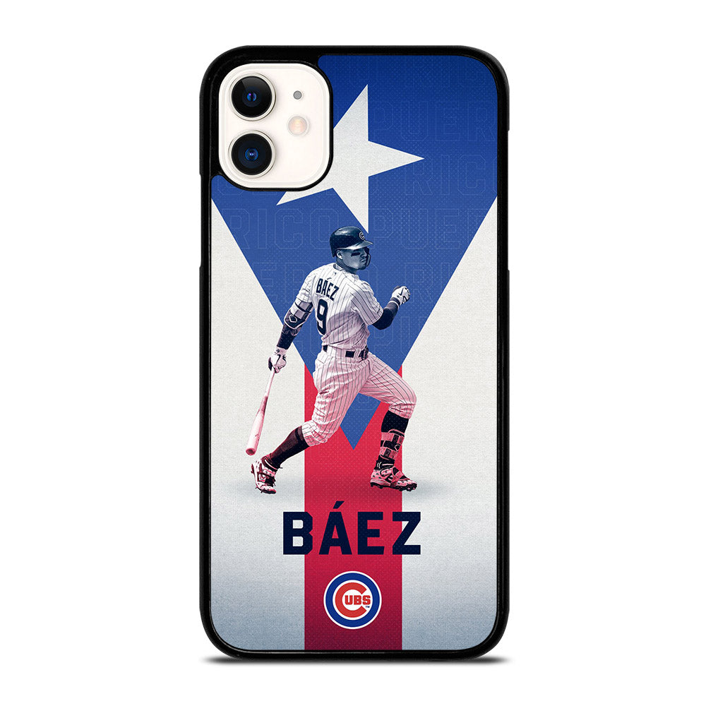 JAVIER BAEZ CHICAGO CUBS MLB 3 iPhone 11 Case Cover