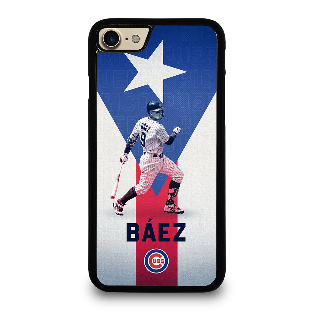 JAVIER BAEZ CHICAGO CUBS MLB 3 iPhone 7 / 8 Case Cover