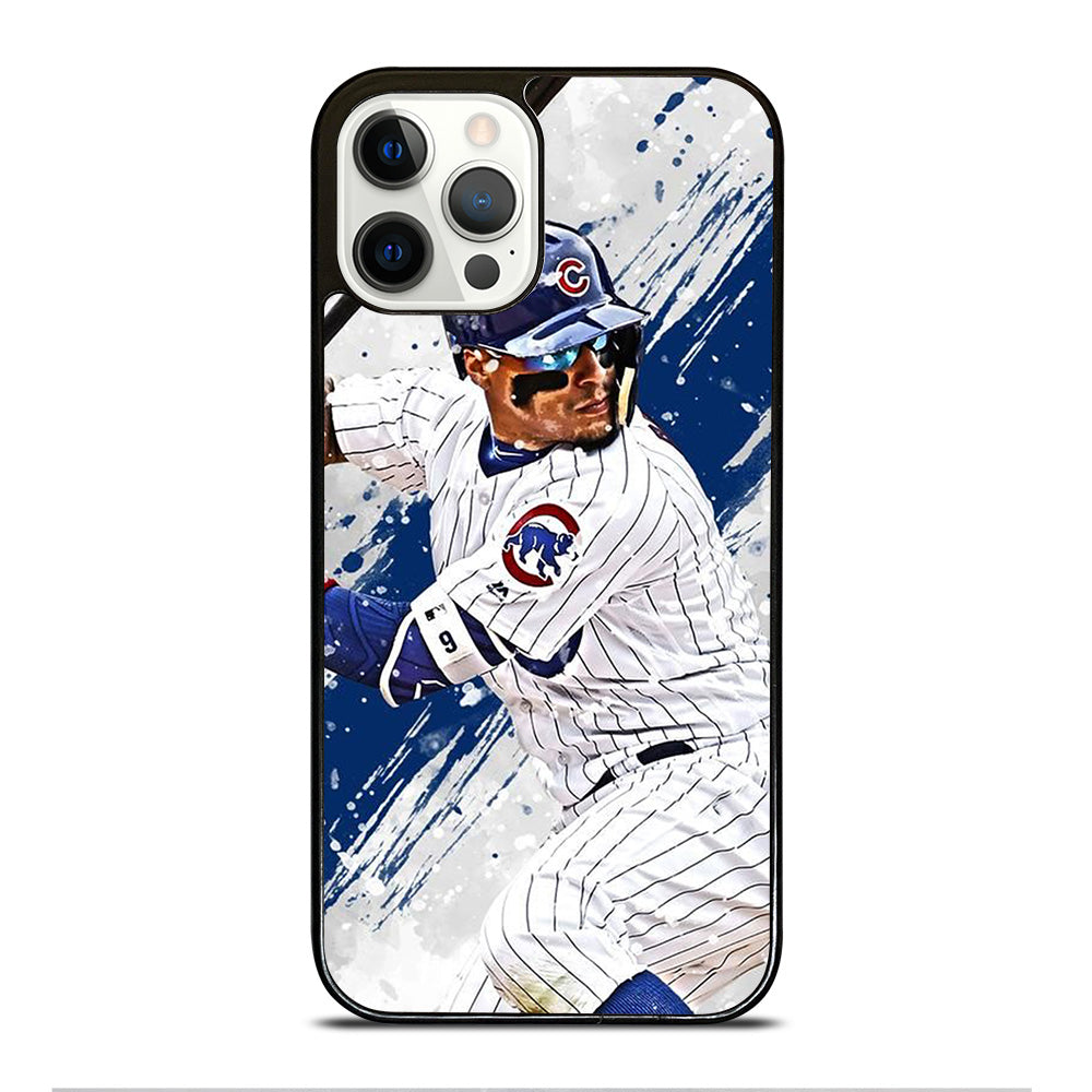 JAVIER BAEZ CHICAGO CUBS MLB 1 iPhone 12 Pro Case Cover