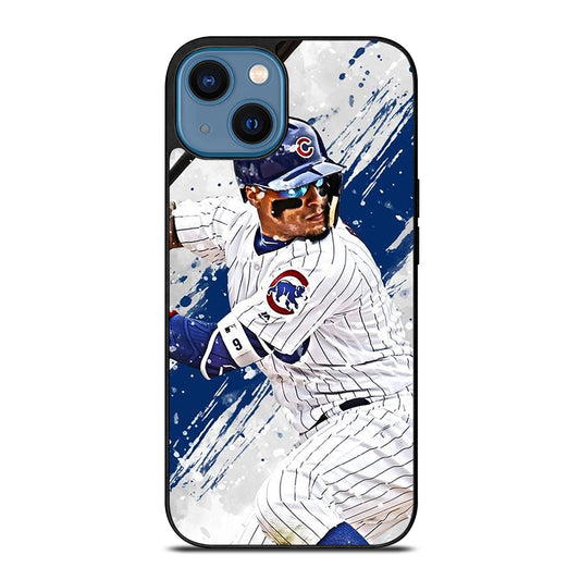 JAVIER BAEZ CHICAGO CUBS MLB 1 iPhone 14 Case Cover