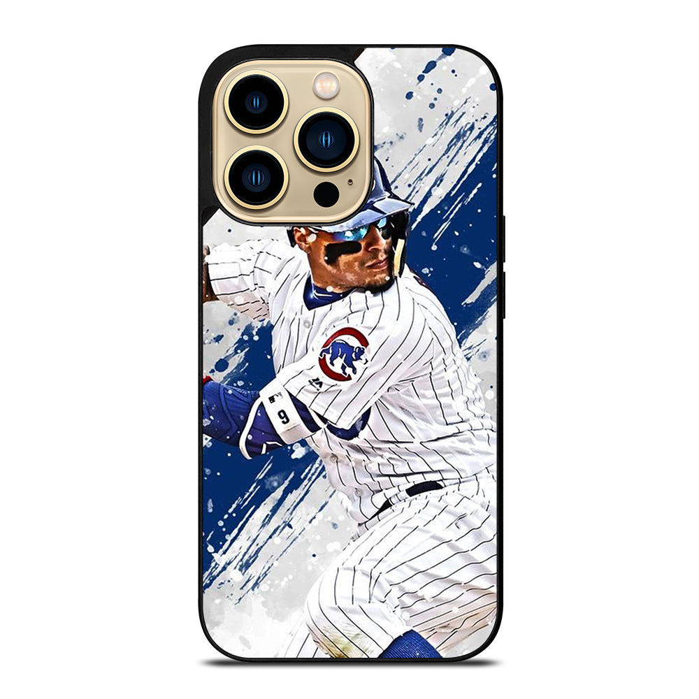 JAVIER BAEZ CHICAGO CUBS MLB 1 iPhone 14 Pro Max Case Cover