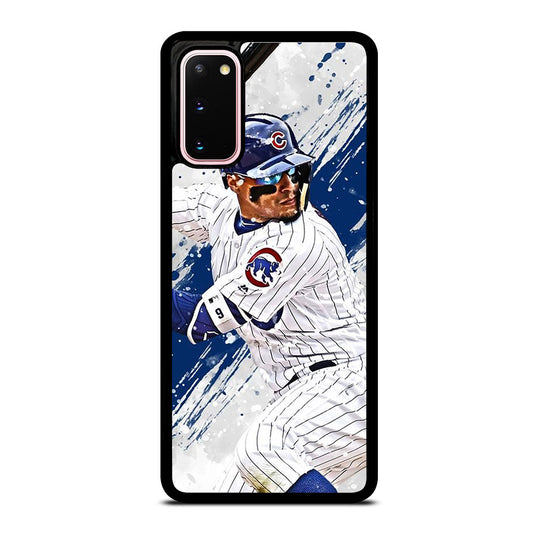 JAVIER BAEZ CHICAGO CUBS MLB 1 Samsung Galaxy S20 Case Cover