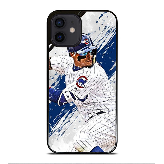 JAVIER BAEZ CHICAGO CUBS MLB 1 iPhone 12 Mini Case Cover