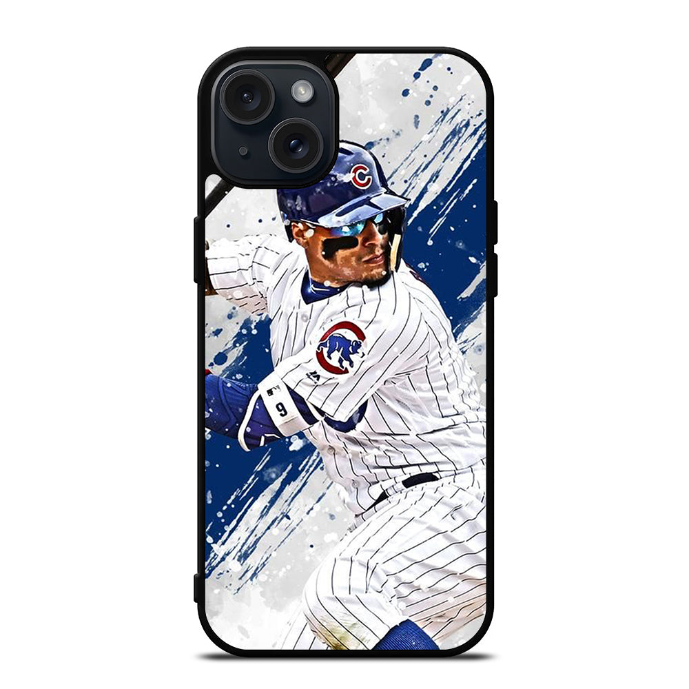 JAVIER BAEZ CHICAGO CUBS MLB 1 iPhone 15 Plus Case Cover