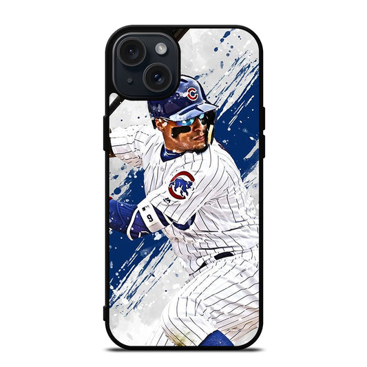 JAVIER BAEZ CHICAGO CUBS MLB 1 iPhone 15 Plus Case Cover