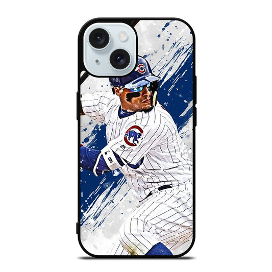 JAVIER BAEZ CHICAGO CUBS MLB 1 iPhone 15 Case Cover