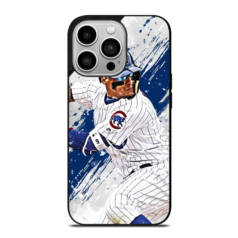 JAVIER BAEZ CHICAGO CUBS MLB 1 iPhone 14 Pro Case Cover