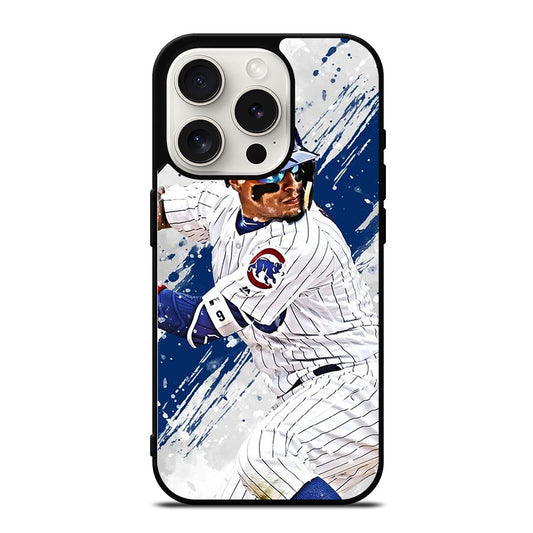 JAVIER BAEZ CHICAGO CUBS MLB 1 iPhone 15 Pro Case Cover