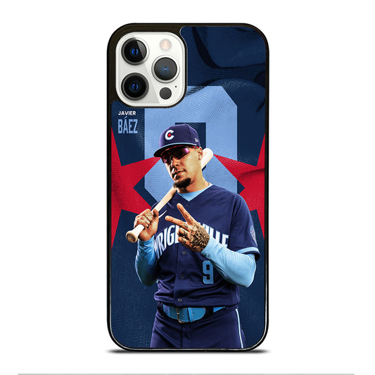 JAVIER BAEZ CHICAGO CUBS MLB 2 iPhone 12 Pro Case Cover