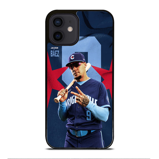 JAVIER BAEZ CHICAGO CUBS MLB 2 iPhone 12 Mini Case Cover