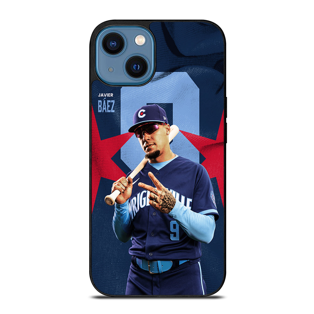 JAVIER BAEZ CHICAGO CUBS MLB 2 iPhone 14 Case Cover