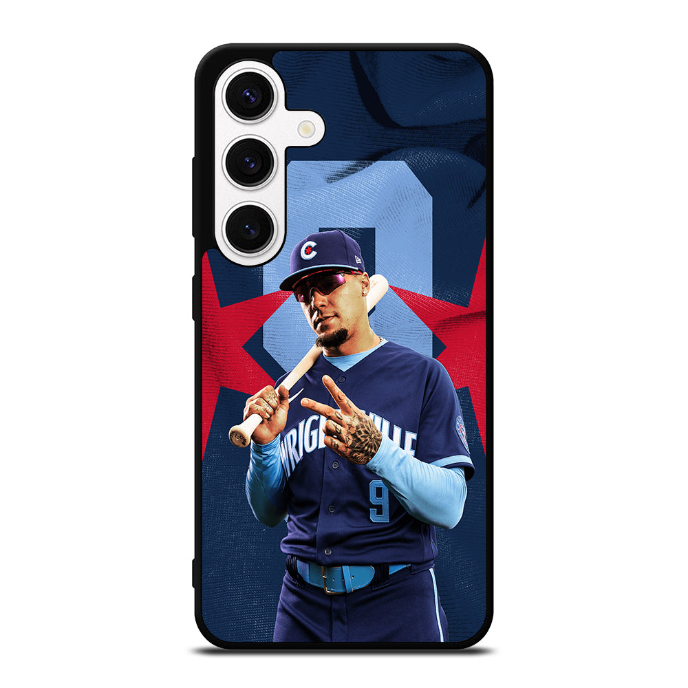 JAVIER BAEZ CHICAGO CUBS MLB 2 Samsung Galaxy S24 Case Cover