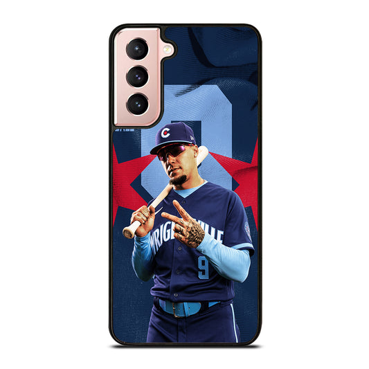 JAVIER BAEZ CHICAGO CUBS MLB 2 Samsung Galaxy S21 Case Cover