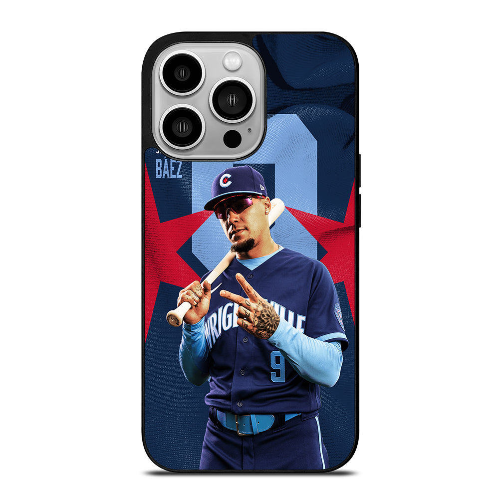 JAVIER BAEZ CHICAGO CUBS MLB 2 iPhone 14 Pro Case Cover