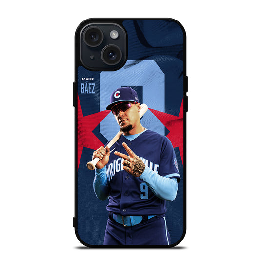 JAVIER BAEZ CHICAGO CUBS MLB 2 iPhone 15 Plus Case Cover