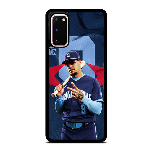 JAVIER BAEZ CHICAGO CUBS MLB 2 Samsung Galaxy S20 Case Cover
