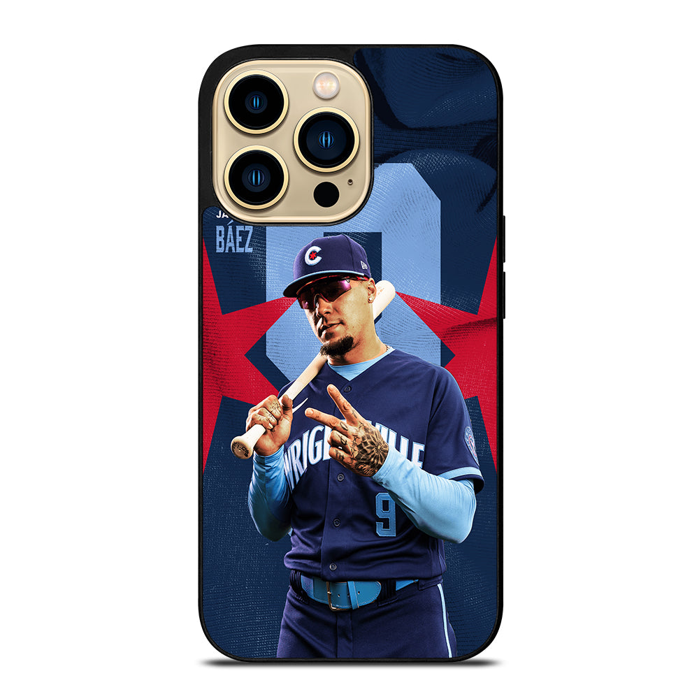 JAVIER BAEZ CHICAGO CUBS MLB 2 iPhone 14 Pro Max Case Cover