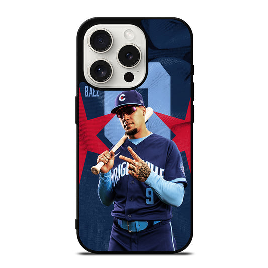 JAVIER BAEZ CHICAGO CUBS MLB 2 iPhone 15 Pro Case Cover