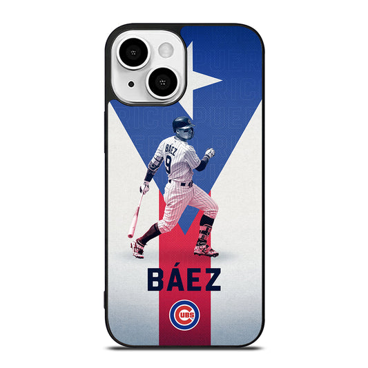 JAVIER BAEZ CHICAGO CUBS MLB 3 iPhone 13 Mini Case Cover