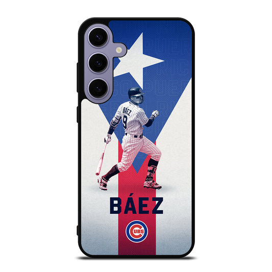 JAVIER BAEZ CHICAGO CUBS MLB 3 Samsung Galaxy S24 Plus Case Cover