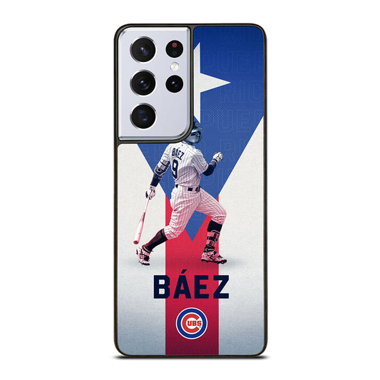 JAVIER BAEZ CHICAGO CUBS MLB 3 Samsung Galaxy S21 Ultra Case Cover