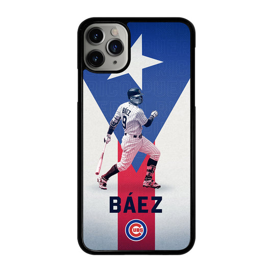 JAVIER BAEZ CHICAGO CUBS MLB 3 iPhone 11 Pro Max Case Cover