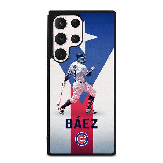 JAVIER BAEZ CHICAGO CUBS MLB 3 Samsung Galaxy S23 Ultra Case Cover