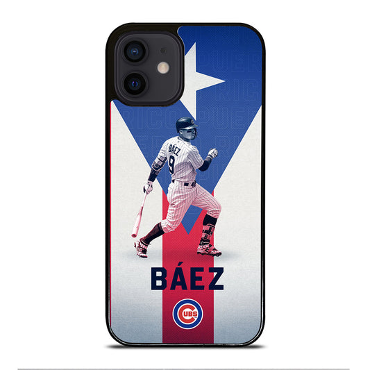 JAVIER BAEZ CHICAGO CUBS MLB 3 iPhone 12 Mini Case Cover