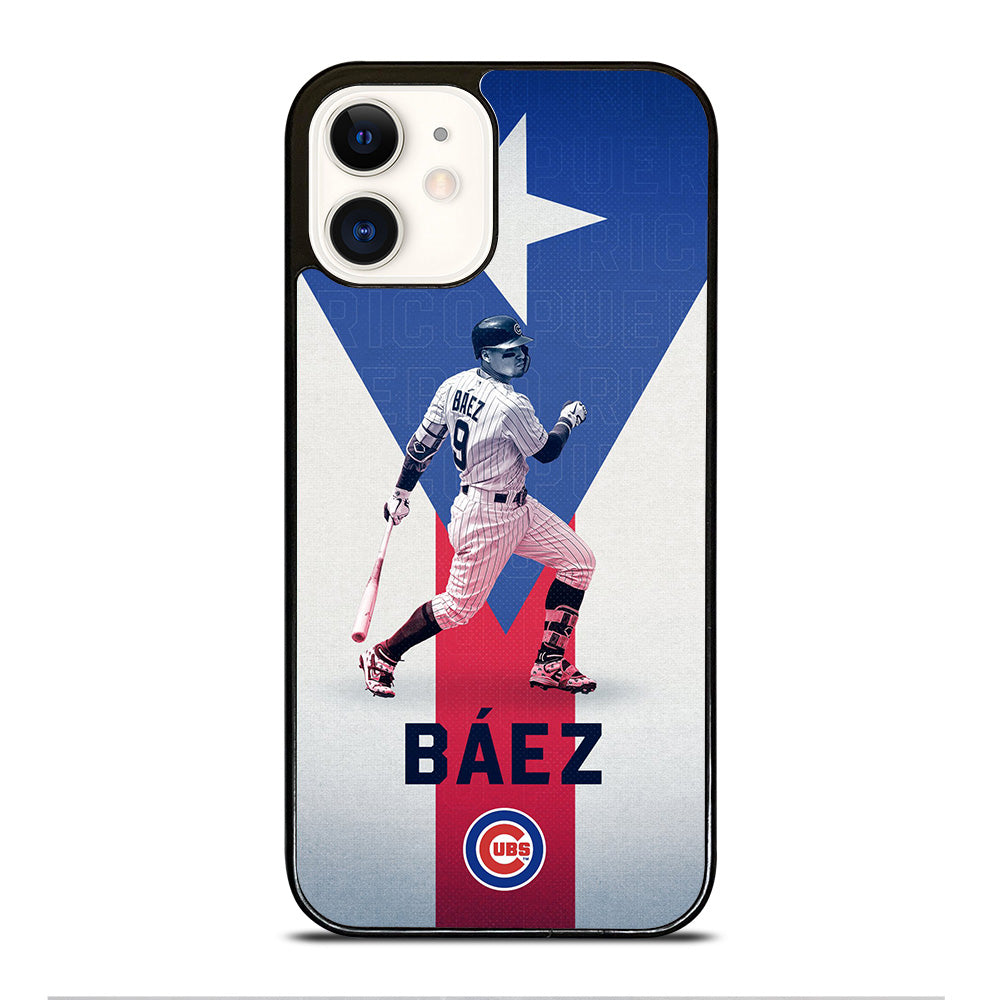 JAVIER BAEZ CHICAGO CUBS MLB 3 iPhone 12 Case Cover