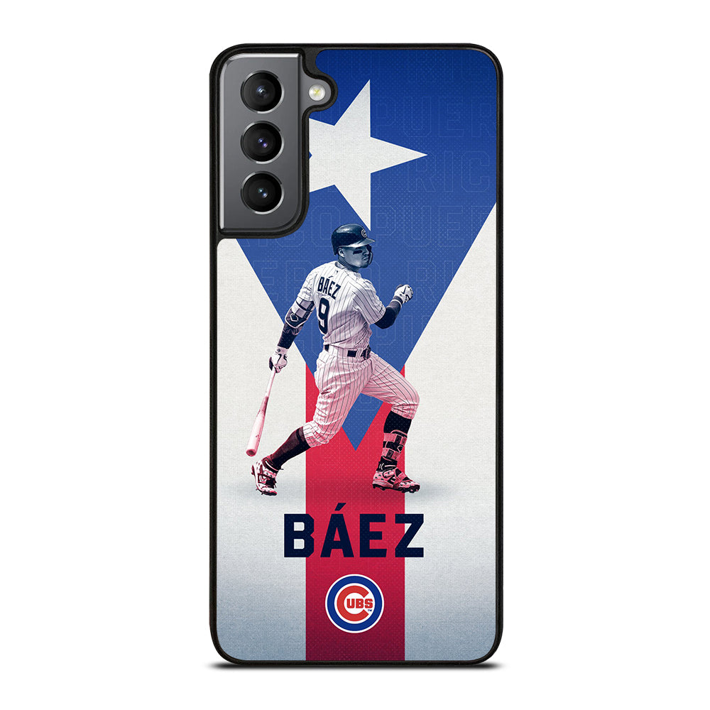 JAVIER BAEZ CHICAGO CUBS MLB 3 Samsung Galaxy S21 Plus Case Cover