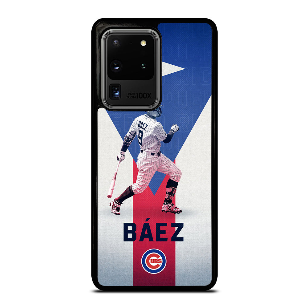 JAVIER BAEZ CHICAGO CUBS MLB 3 Samsung Galaxy S20 Ultra Case Cover