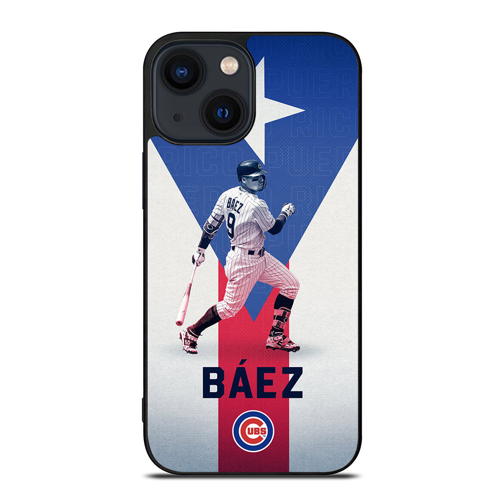 JAVIER BAEZ CHICAGO CUBS MLB 3 iPhone 14 Plus Case Cover