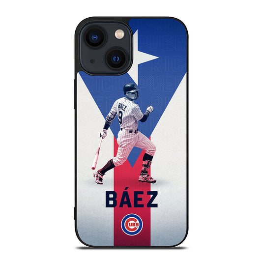 JAVIER BAEZ CHICAGO CUBS MLB 3 iPhone 14 Plus Case Cover