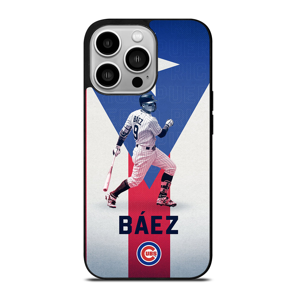JAVIER BAEZ CHICAGO CUBS MLB 3 iPhone 14 Pro Case Cover