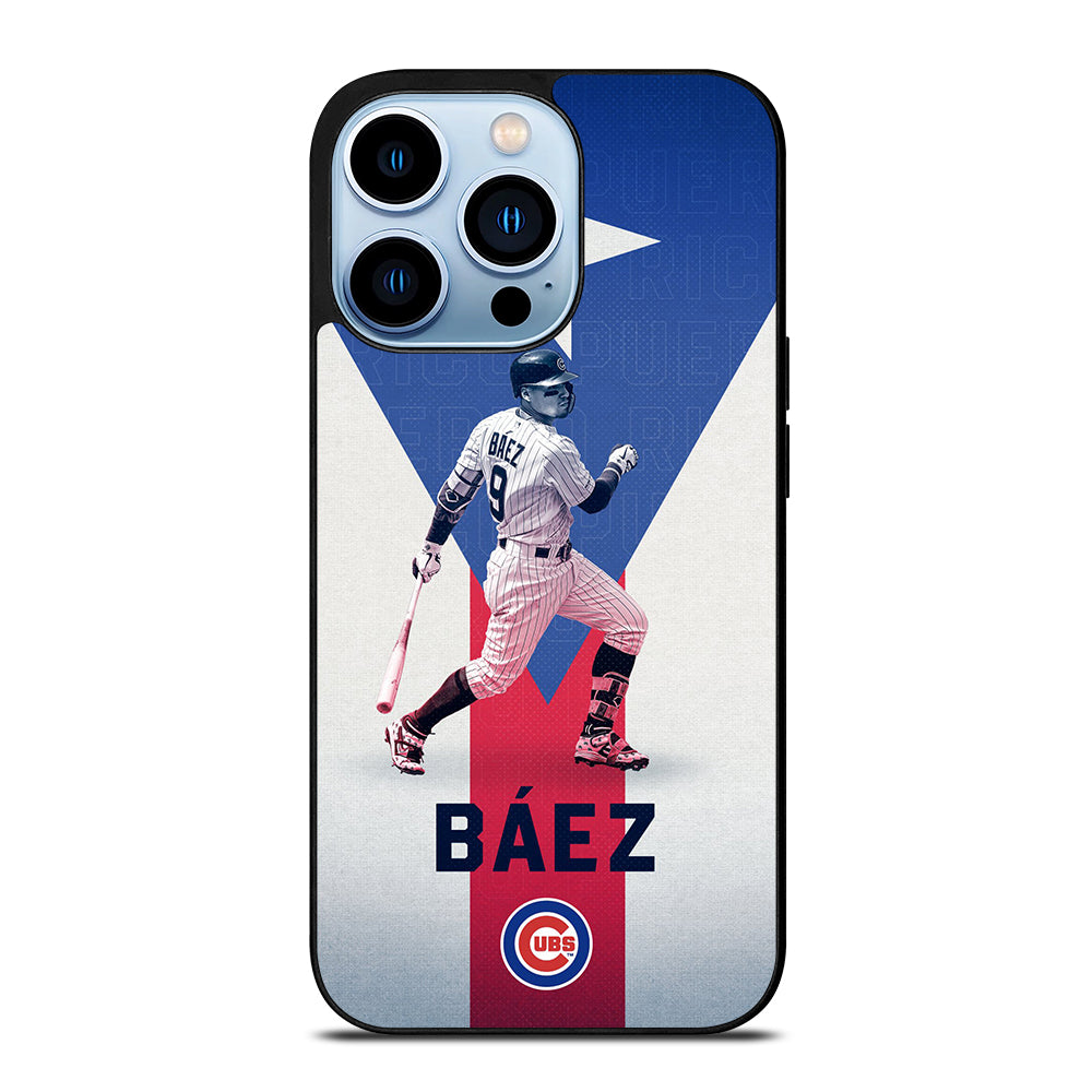 JAVIER BAEZ CHICAGO CUBS MLB 3 iPhone 13 Pro Max Case Cover