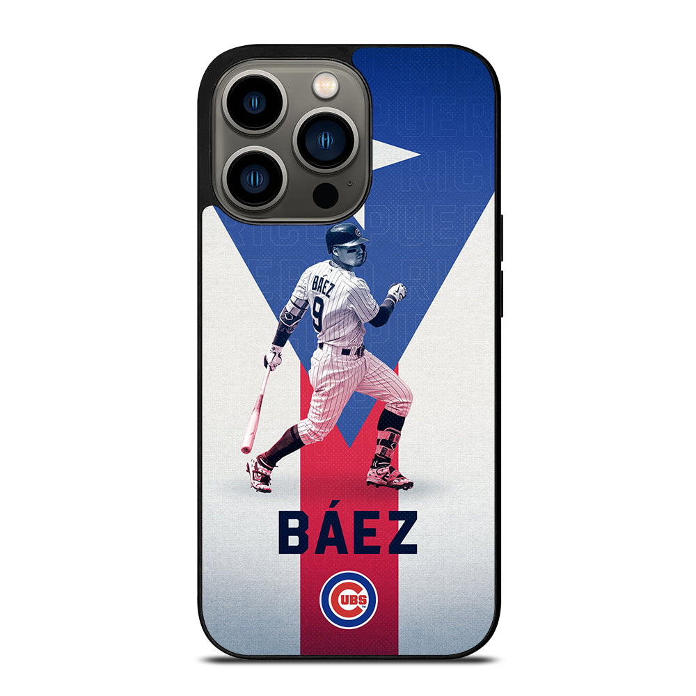 JAVIER BAEZ CHICAGO CUBS MLB 3 iPhone 13 Pro Case Cover