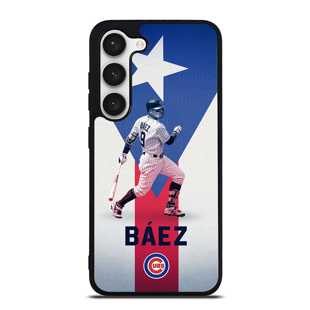 JAVIER BAEZ CHICAGO CUBS MLB 3 Samsung Galaxy S23 Case Cover