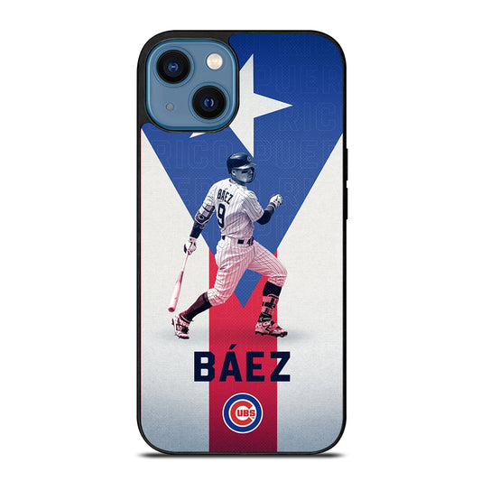 JAVIER BAEZ CHICAGO CUBS MLB 3 iPhone 14 Case Cover